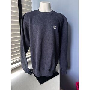 Champion eco blue crew neck sweatshirt  Men's SMALL